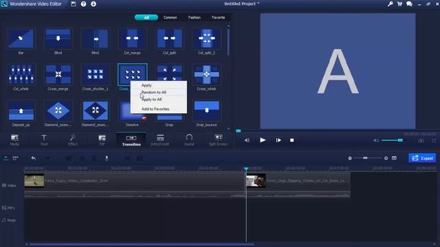 How to Edit AVI Videos with Wondershare AVI Editor смотреть онлайн