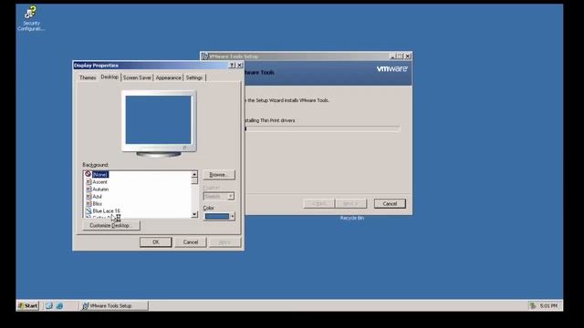 تنصيب Windows 2003 server بواسطة VMware смотреть онлайн