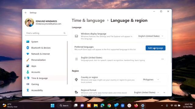 How To Change The Language of Widgets in Windows 11/10 [Guide] смотреть онлайн
