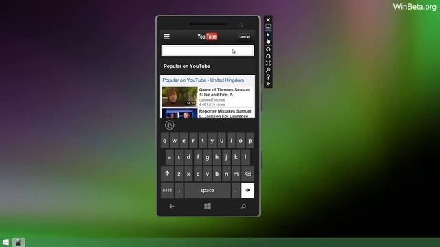 الفيديو الفعلي في هاتف ويندوز 8 1 SDK المحاكي يوتيوب смотреть онлайн