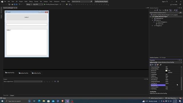 C# Windows Forms Dersleri | ToolTip | Ders 18 смотреть онлайн