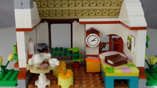 LEGO Animal Crossing Set 77049 Isabelle's House Visit REVIEW смотреть онлайн