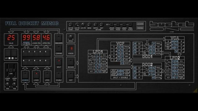 Full Bucket Music releases Bucket ONE for Win and Mac (Free VST2/VST3/AU/CLAP Plugin) смотреть онлайн