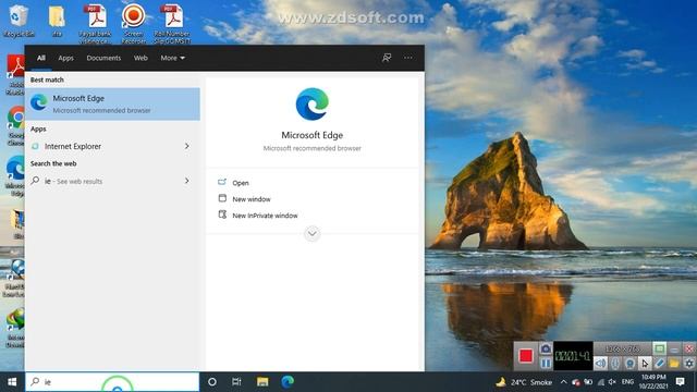 How to delete Internet explorer browser data history || updated 2021 смотреть онлайн