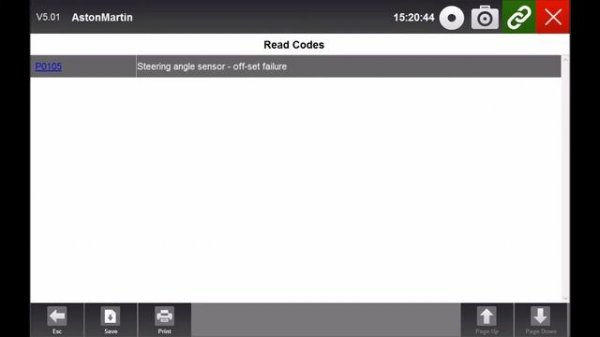 Foxwell GT80+: Reading Fault Codes & Live data on an Aston Martin DB9