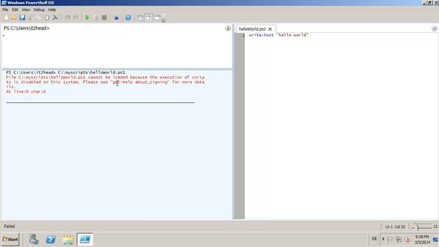 run a Powershell script | run a Powershell script | run a Powershell script смотреть онлайн