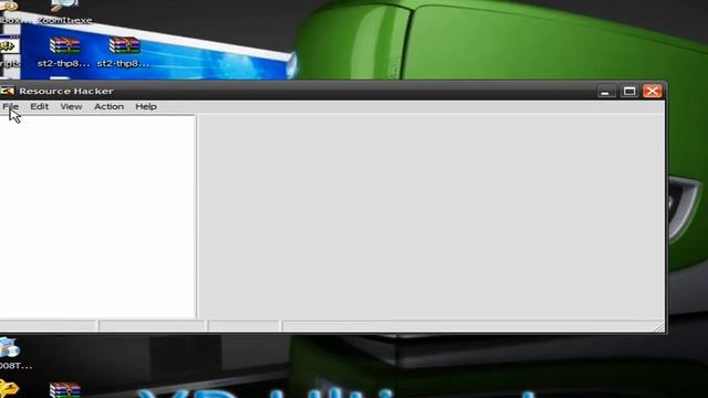 Change Start Menu Text On XP смотреть онлайн