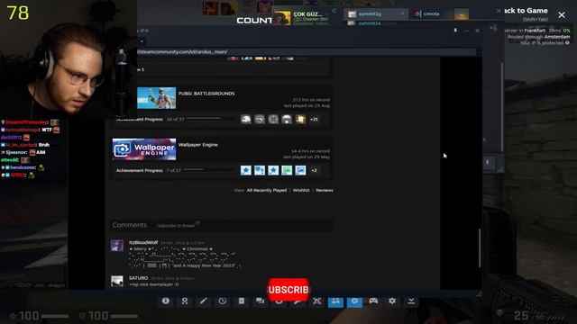 Ohnepixel in love with this weeb Steam profile смотреть онлайн