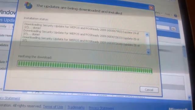 Updating Windows XP SP4 in December 2015 смотреть онлайн