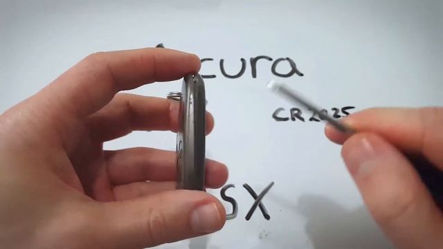 Acura TSX Key Fob Battery Replacement (2004 - 2008) смотреть онлайн