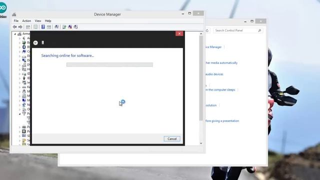 How to install and testing Arduino UNO on Windows 8 смотреть онлайн