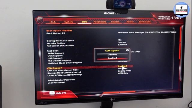 Enable Secure Boot Gigabyte motherboard a320m. смотреть онлайн