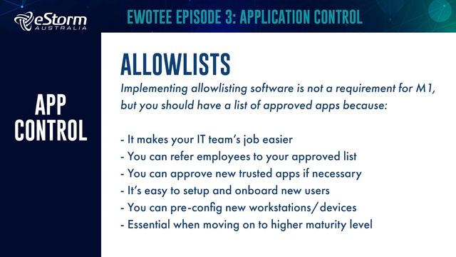 EWOTEE Episode 3: Application Control смотреть онлайн