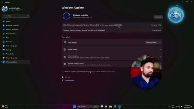 Windows 11 Stable Version New Update 22621.1555 | #KB5025239 | What's New смотреть онлайн