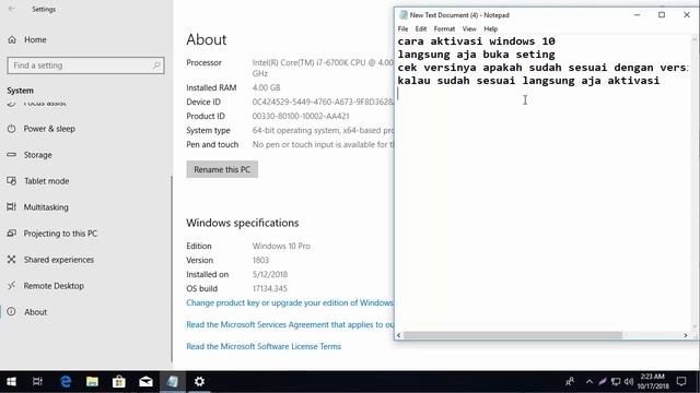 activation windows 10 смотреть онлайн