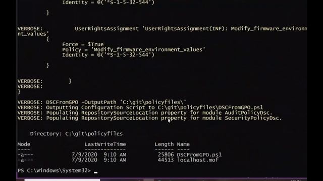 TheShow:20:E5-Converting GPO's to Azure Policy with PowerShell смотреть онлайн