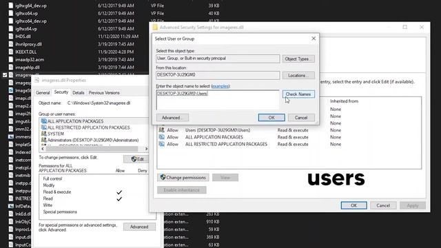 How To Take Ownership Of Files and Folders On Windows 10 /8/7 смотреть онлайн