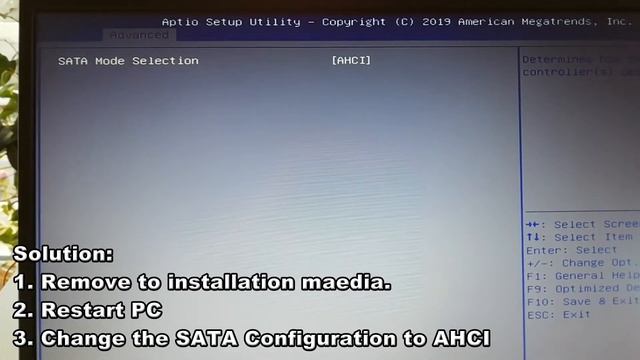 "No Driver" Problem. Can't see SSD driver at Windows installation. ASUS X509FB смотреть онлайн