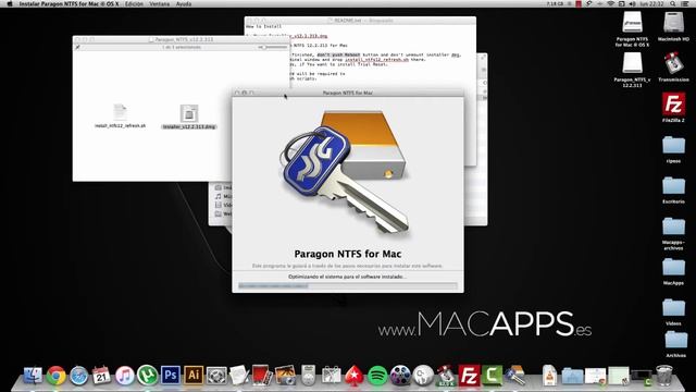 Instalación Paragon NTFS смотреть онлайн