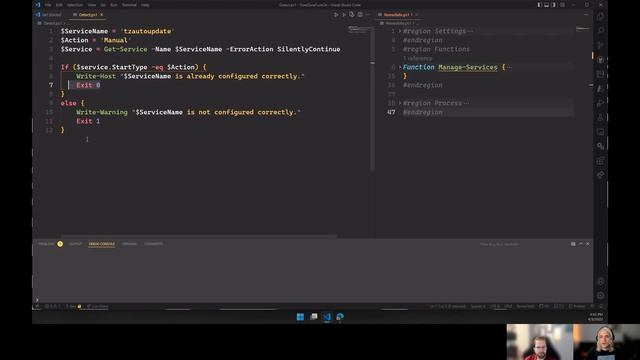 S03E23 - Forcing Timezone Auto-Detection on Windows 11 (I.T) смотреть онлайн