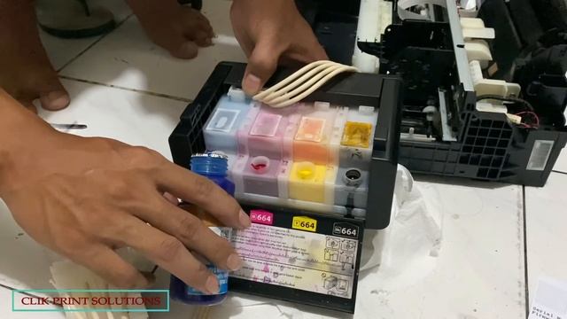 Cara Ganti Tinta Original Epson Ke Tinta Pigmen,Art Paper,Sublim. смотреть онлайн