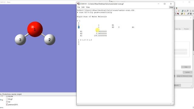 Tutorial 06 | Gaussian PES Scans - Rigid Scan | Dr M A Hashmi смотреть онлайн