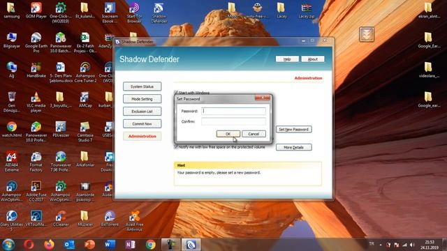 Shadow Defender ile Bilgisayarınızı Korumalı Hale getirin смотреть онлайн