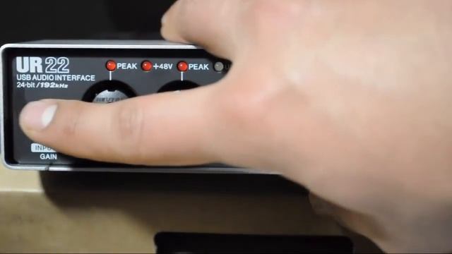 Steinberg UR22 Interface (Español) смотреть онлайн