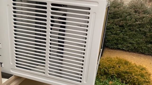 Frigidaire Window Heatpump Start-up смотреть онлайн