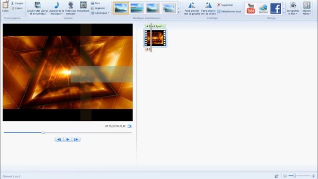 Convertir le fichier windows live movie maker смотреть онлайн