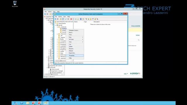 KSC E Active Directory