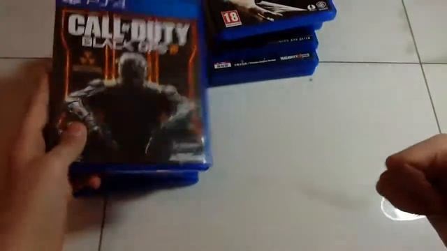 Моя новая коллекция игр на ps4!!! смотреть онлайн