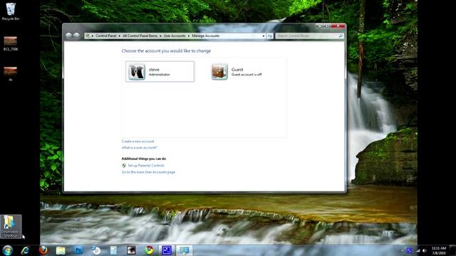 Create A Guest Account In Windows 7 смотреть онлайн