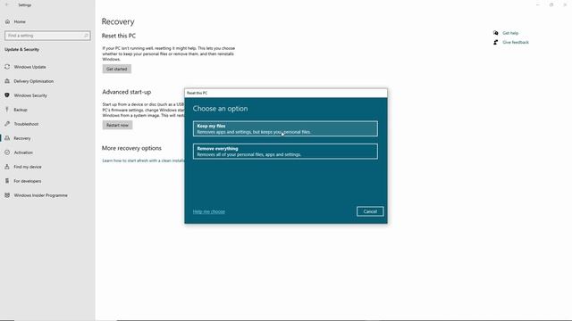 How to reset Windows 10 pc, computer, laptop without losing data | #howto #windows10 #tipsandtrick смотреть онлайн