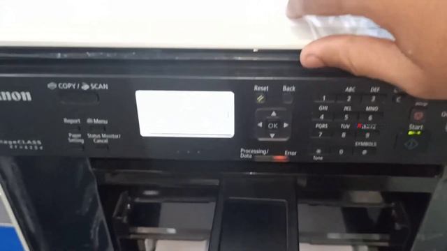Canon MF4820d Printer Review & How To Use Printer / Cartridge Change / Paper Setting / Xerox / Prin смотреть онлайн