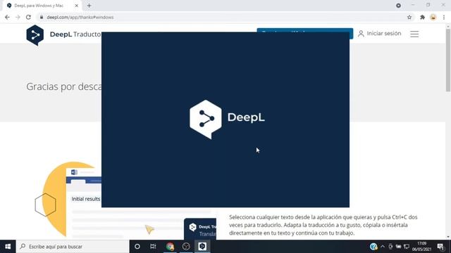 DEEPL | ¡DESCARGA YA EL MEJOR TRADUCTOR DEL MUNDO! Windows 10 смотреть онлайн