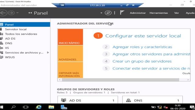 Escritorio Remoto en Windows Server 2016 смотреть онлайн