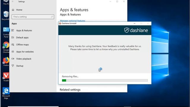How to uninstall Dashlane in Windows 10? смотреть онлайн