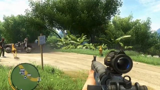 FarCry 3 gameplay Intel HD3000 смотреть онлайн