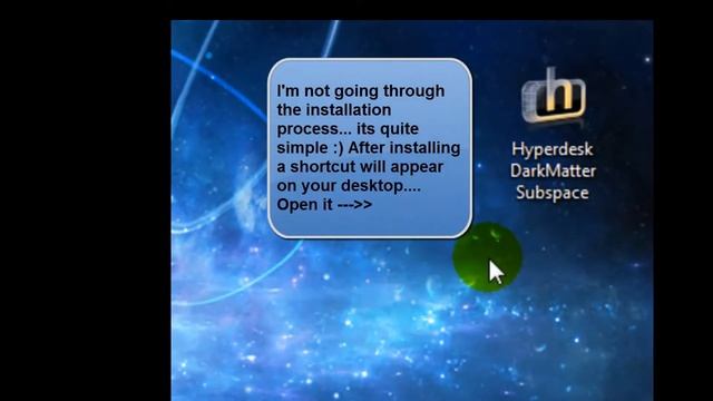 How to get Hyperdesk Darkmatter Subspace for Windows 7 and Windows Xp for free смотреть онлайн