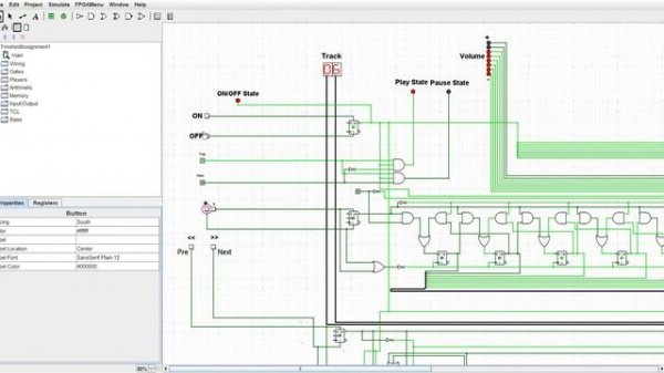 Logisim evolution Music Player