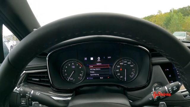 2024 Cadillac XT5 Sport - Features Review & POV Test Drive смотреть онлайн