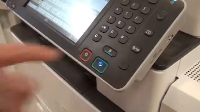 Scan - Scan to Folder on Ricoh Printer - How To - Ricoh смотреть онлайн