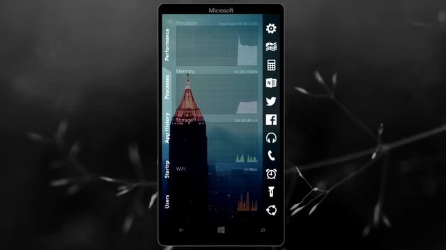 Concept windows 10 Mobile смотреть онлайн