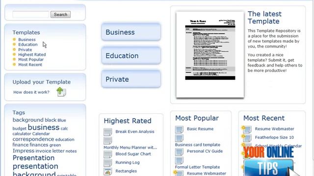 Use Open Office Templates смотреть онлайн
