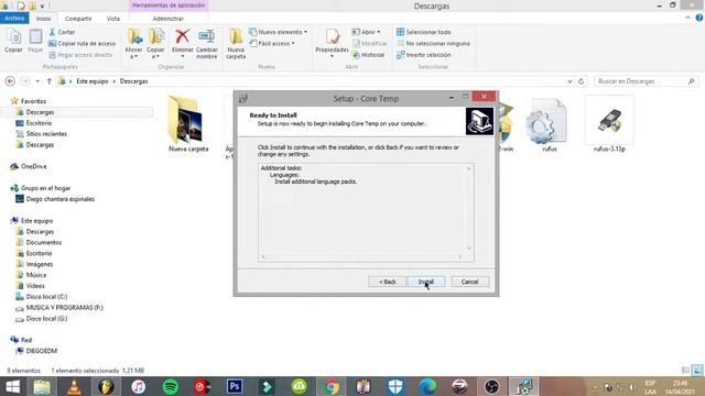 Como ver la TEMPERATURA DE TU PC | Core Temp | 2021 смотреть онлайн
