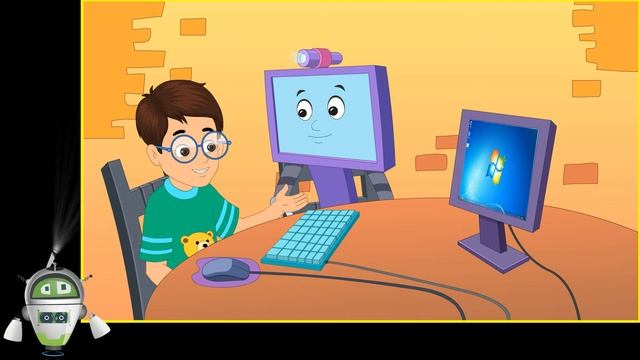 Chapter 2- Working with Windows 7 Part 1 - Boot Up | Class 5 Computer смотреть онлайн