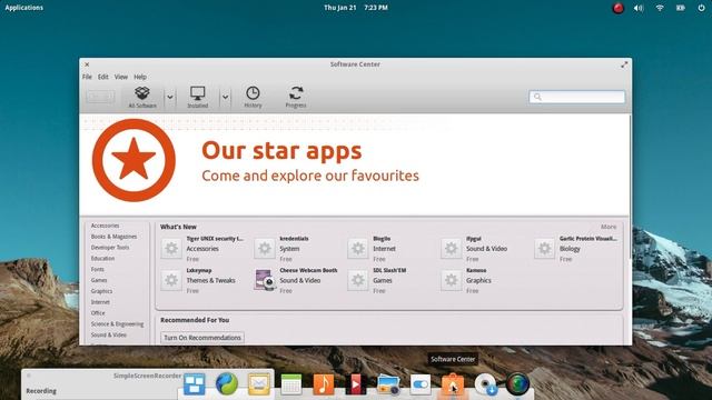 Top Linux of 2015 Elementary OS Linux Distribution look смотреть онлайн