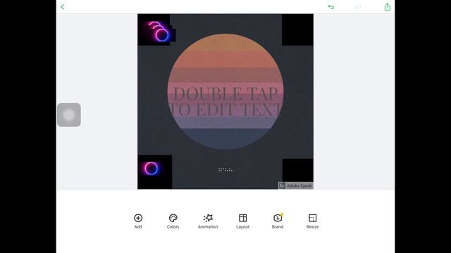 How to make an Album Cover on Adobe Spark Post смотреть онлайн