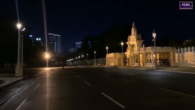 Midnight At Royal Palace Of Cambodia смотреть онлайн